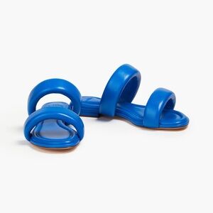 ALEXANDRE BIRMAN Lilla Padded Leather Sandals